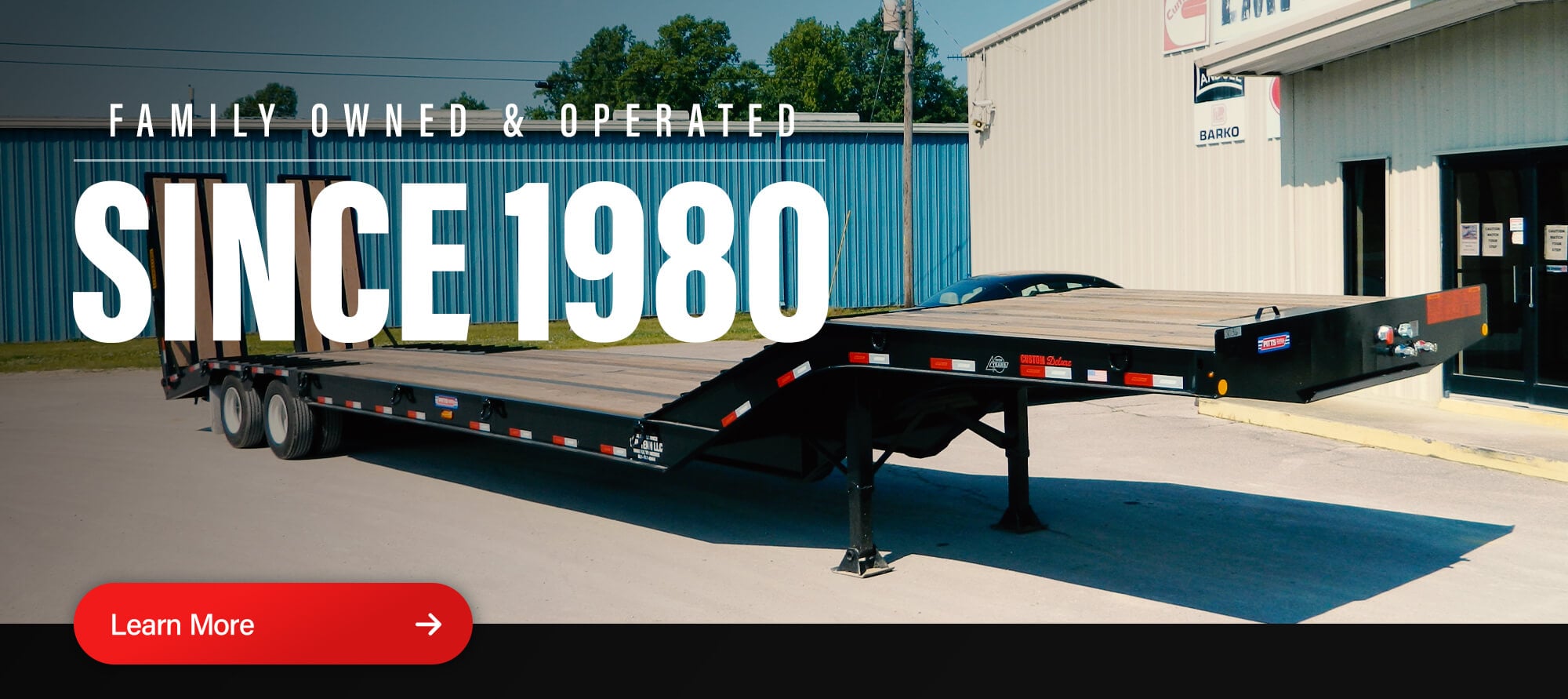 Family Owned since 1980